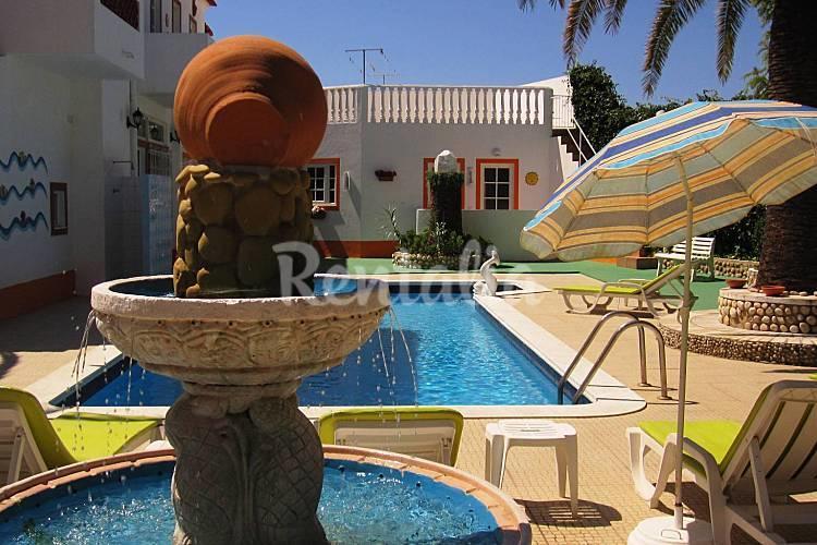 לאגוּ‏ש Palm Villa Estudios מראה חיצוני תמונה